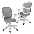 Kids Desk Chair - Children Office Study Seat with Footrest NOVA - Grey V274-FT-OC-2611F-FGY