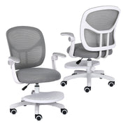 Kids Desk Chair - Children Office Study Seat with Footrest NOVA - Grey V274-FT-OC-2611F-FGY