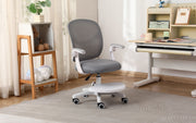 Kids Desk Chair - Children Office Study Seat with Footrest NOVA - Grey V274-FT-OC-2611F-FGY