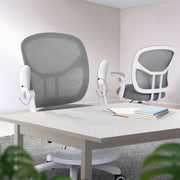 Kids Desk Chair - Children Office Study Seat with Footrest NOVA - Grey V274-FT-OC-2611F-FGY