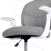 Kids Desk Chair - Children Office Study Seat with Footrest NOVA - Grey V274-FT-OC-2611F-FGY