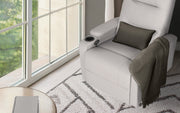 Home Recliner Chair - PU Leather Sofa Lounge Armchair DAKOTA GREY V274-FT-RC-6201PU-LGY