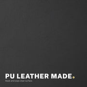 Office Desk Chair - PU Leather Home Office Swivel Chair Computer Seat BLACK V274-FT-VOC-005BK-BK
