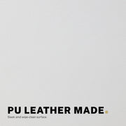 Office Desk Chair - PU Leather Home Office Swivel Chair Computer Seat WHITE V274-FT-VOC-005BK-WH