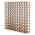 Timber Wine Rack Storage Cellar Organiser 120 Bottle V274-FT-WWR10-120