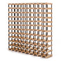 Timber Wine Rack Storage Cellar Organiser 120 Bottle V274-FT-WWR10-120