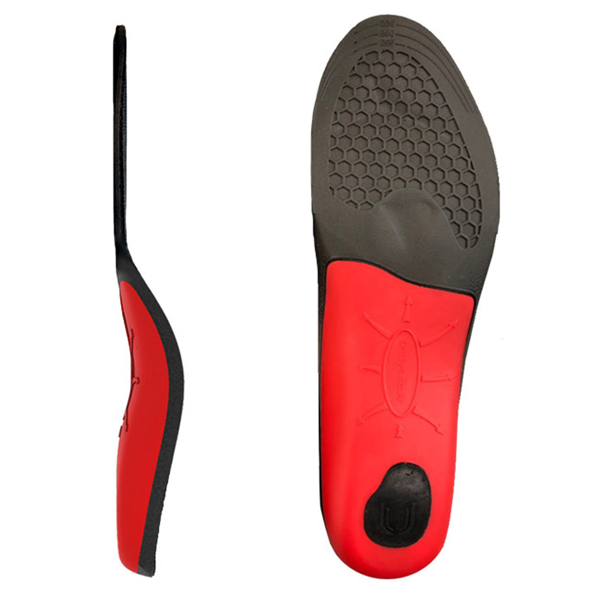 Full Whole Insoles Shoe Inserts L Size Arch Support Foot Pads V274-GM-BI-INSOLE-FL-L