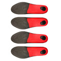 2X Pair Full Whole Insoles Shoe Inserts L Size Arch Support Foot Pads V274-GM-BI-INSOLE-FL-L2
