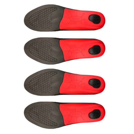 2X Pair Full Whole Insoles Shoe Inserts L Size Arch Support Foot Pads V274-GM-BI-INSOLE-FL-L2