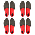 4X Pair Full Whole Insoles Shoe Inserts L Size Arch Support Foot Pads V274-GM-BI-INSOLE-FL-L4