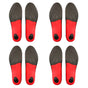 4X Pair Full Whole Insoles Shoe Inserts L Size Arch Support Foot Pads V274-GM-BI-INSOLE-FL-L4