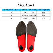 Full Whole Insoles Shoe Inserts M Size Arch Support Foot Pads V274-GM-BI-INSOLE-FL-M