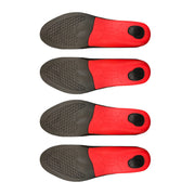 2X Pair Full Whole Insoles Shoe Inserts M Size Arch Support Foot Pads V274-GM-BI-INSOLE-FL-M2