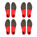 4X Pair Full Whole Insoles Shoe Inserts M Size Arch Support Foot Pads V274-GM-BI-INSOLE-FL-M4