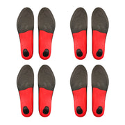4X Pair Full Whole Insoles Shoe Inserts M Size Arch Support Foot Pads V274-GM-BI-INSOLE-FL-M4