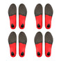 4X Pair Full Whole Insoles Shoe Inserts M Size Arch Support Foot Pads V274-GM-BI-INSOLE-FL-M4