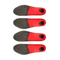 2X Pair Full Whole Insoles Shoe Inserts S Size Arch Support Foot Pads V274-GM-BI-INSOLE-FL-S2