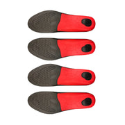 2X Pair Full Whole Insoles Shoe Inserts S Size Arch Support Foot Pads V274-GM-BI-INSOLE-FL-S2