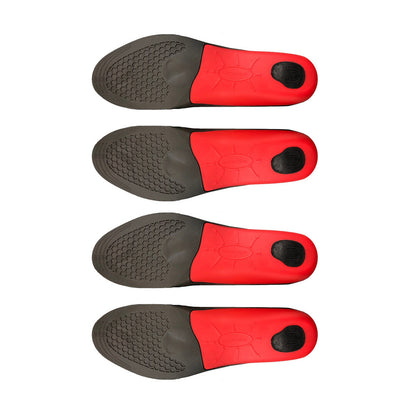 2X Pair Full Whole Insoles Shoe Inserts S Size Arch Support Foot Pads V274-GM-BI-INSOLE-FL-S2