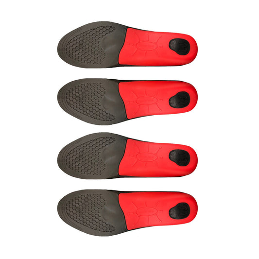 2X Pair Full Whole Insoles Shoe Inserts S Size Arch Support Foot Pads V274-GM-BI-INSOLE-FL-S2