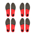 4X Pair Full Whole Insoles Shoe Inserts S Size Arch Support Foot Pads V274-GM-BI-INSOLE-FL-S4