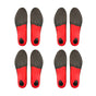 4X Pair Full Whole Insoles Shoe Inserts S Size Arch Support Foot Pads V274-GM-BI-INSOLE-FL-S4