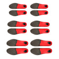 2X Set Full Whole Insoles Shoe Inserts 3-Size Combo Arch Support Foot Pads V274-GM-BI-INSOLE-FL-SML2