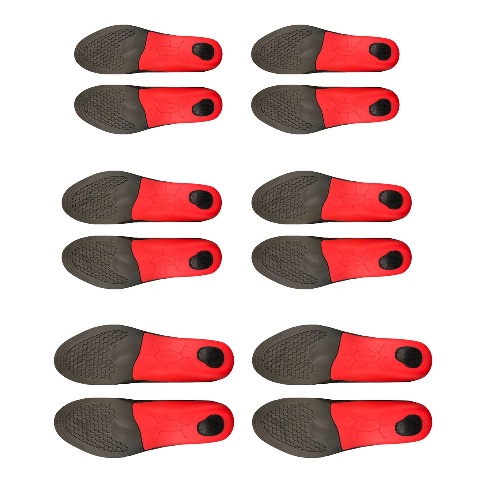 2X Set Full Whole Insoles Shoe Inserts 3-Size Combo Arch Support Foot Pads V274-GM-BI-INSOLE-FL-SML2