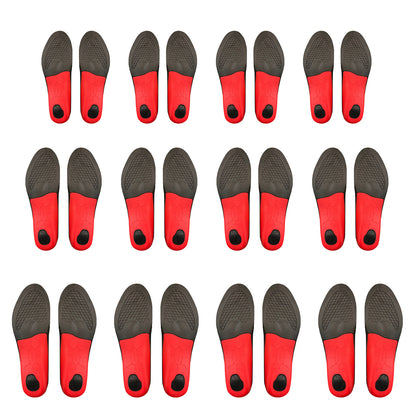 4X Set Full Whole Insoles Shoe Inserts 3-Size Combo Arch Support Foot Pads V274-GM-BI-INSOLE-FL-SML4
