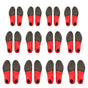4X Set Full Whole Insoles Shoe Inserts 3-Size Combo Arch Support Foot Pads V274-GM-BI-INSOLE-FL-SML4