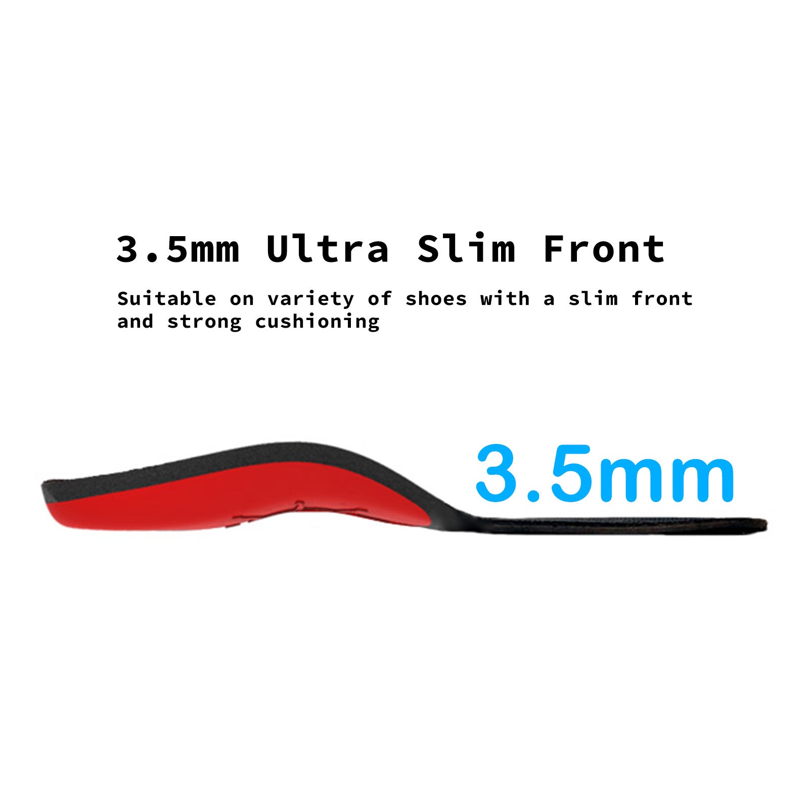 4X Set Full Whole Insoles Shoe Inserts 3-Size Combo Arch Support Foot Pads V274-GM-BI-INSOLE-FL-SML4