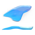 Half Insoles Shoe Inserts L Size Gel Arch Support Foot Pads V274-GM-BI-INSOLE-HF-L