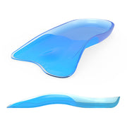 Half Insoles Shoe Inserts L Size Gel Arch Support Foot Pads V274-GM-BI-INSOLE-HF-L
