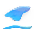 Half Insoles Shoe Inserts M Size Gel Arch Support Foot Pads V274-GM-BI-INSOLE-HF-M