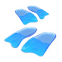 2X Pair Half Insoles Shoe Inserts M Size Gel Arch Support Foot Pad V274-GM-BI-INSOLE-HF-M2