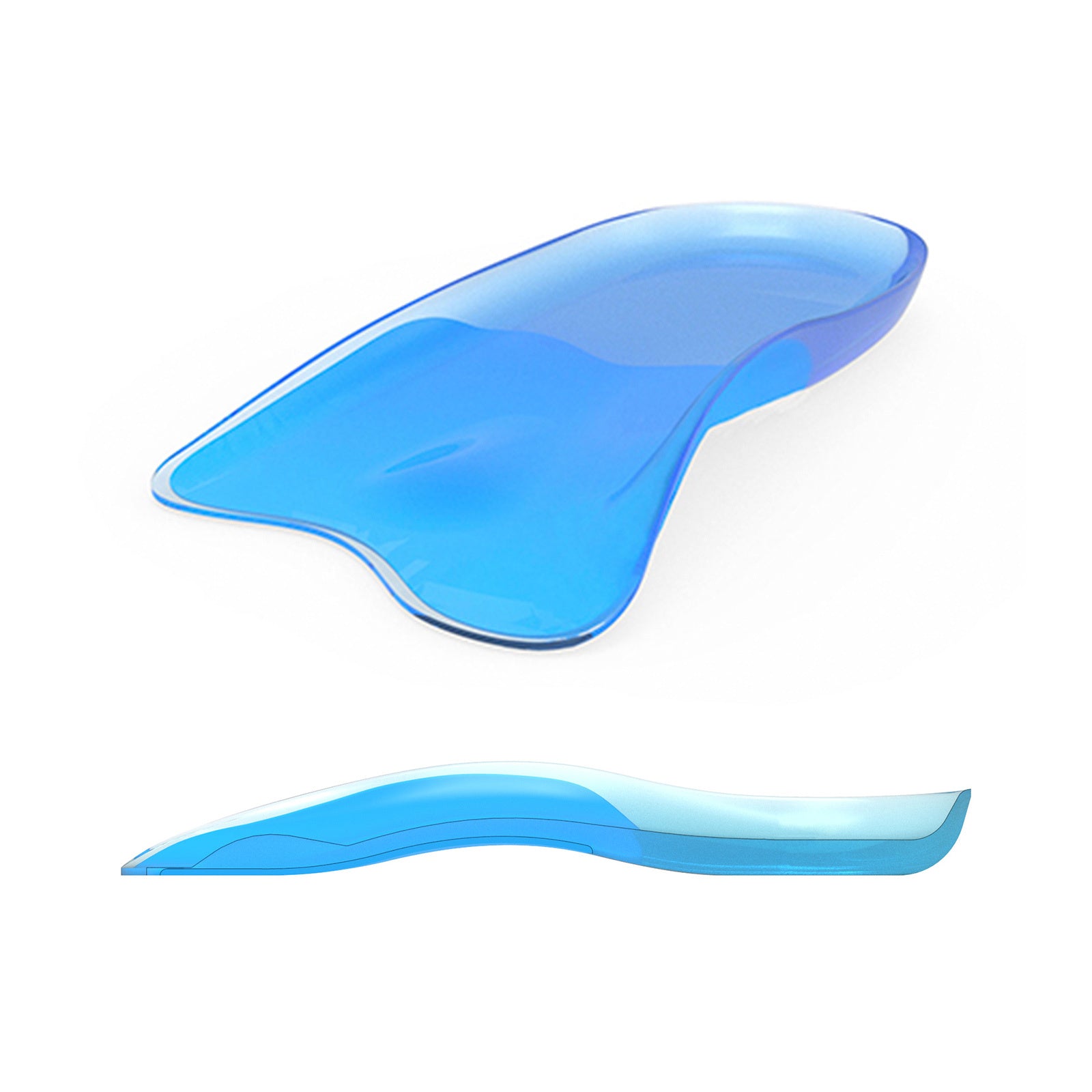 Half Insoles Shoe Inserts S Size Gel Arch Support Foot Pads V274-GM-BI-INSOLE-HF-S