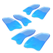 Half Insoles Shoe Inserts 3-Size Combo Gel Arch Support Foot Pad V274-GM-BI-INSOLE-HF-SML