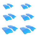 2X Set Half Insoles Shoe Inserts 3-Size Combo Gel Arch Support Foot Pad V274-GM-BI-INSOLE-HF-SML2