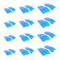 4X Set Half Insoles Shoe Inserts 3-Size Combo Gel Arch Support Foot Pad V274-GM-BI-INSOLE-HF-SML4