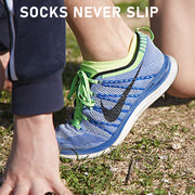 8X Rexy Seamless Sport Sneakers Socks Large Non-Slip Heel Tab WHITE V274-GM-RXSPSK-L8-WH_