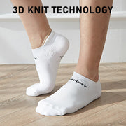 8X Rexy Seamless Sport Sneakers Socks Large Non-Slip Heel Tab WHITE V274-GM-RXSPSK-L8-WH_