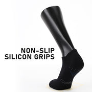 8X Rexy Seamless Sport Sneakers Socks Large Non-Slip Heel Tab WHITE V274-GM-RXSPSK-L8-WH_