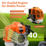 Dynamic Power 26cc Petrol Whipper Snipper Brush Cutter + 1 Blade V274-GN-BC2600