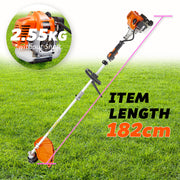 Dynamic Power 26cc Petrol Whipper Snipper Brush Cutter + 1 Blade V274-GN-BC2600