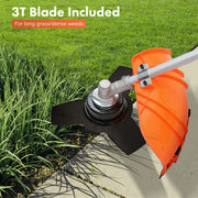 Dynamic Power 43cc Petrol Whipper Snipper Brush Cutter + 1 Blade V274-GN-BC4300