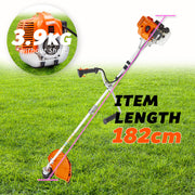 Dynamic Power 43cc Petrol Whipper Snipper Brush Cutter + 1 Blade V274-GN-BC4300