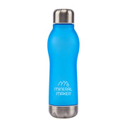 Mineral Maker MORBIDO Alkaline Filter Water Bottle + a Mineral Stone Pouch BLUE V274-HA-AM-MINBOT-AQ