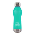 Mineral Maker MORBIDO Alkaline Filter Water Bottle + a Mineral Stone Pouch GREEN V274-HA-AM-MINBOT-MT