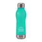 Mineral Maker MORBIDO Alkaline Filter Water Bottle + a Mineral Stone Pouch GREEN V274-HA-AM-MINBOT-MT