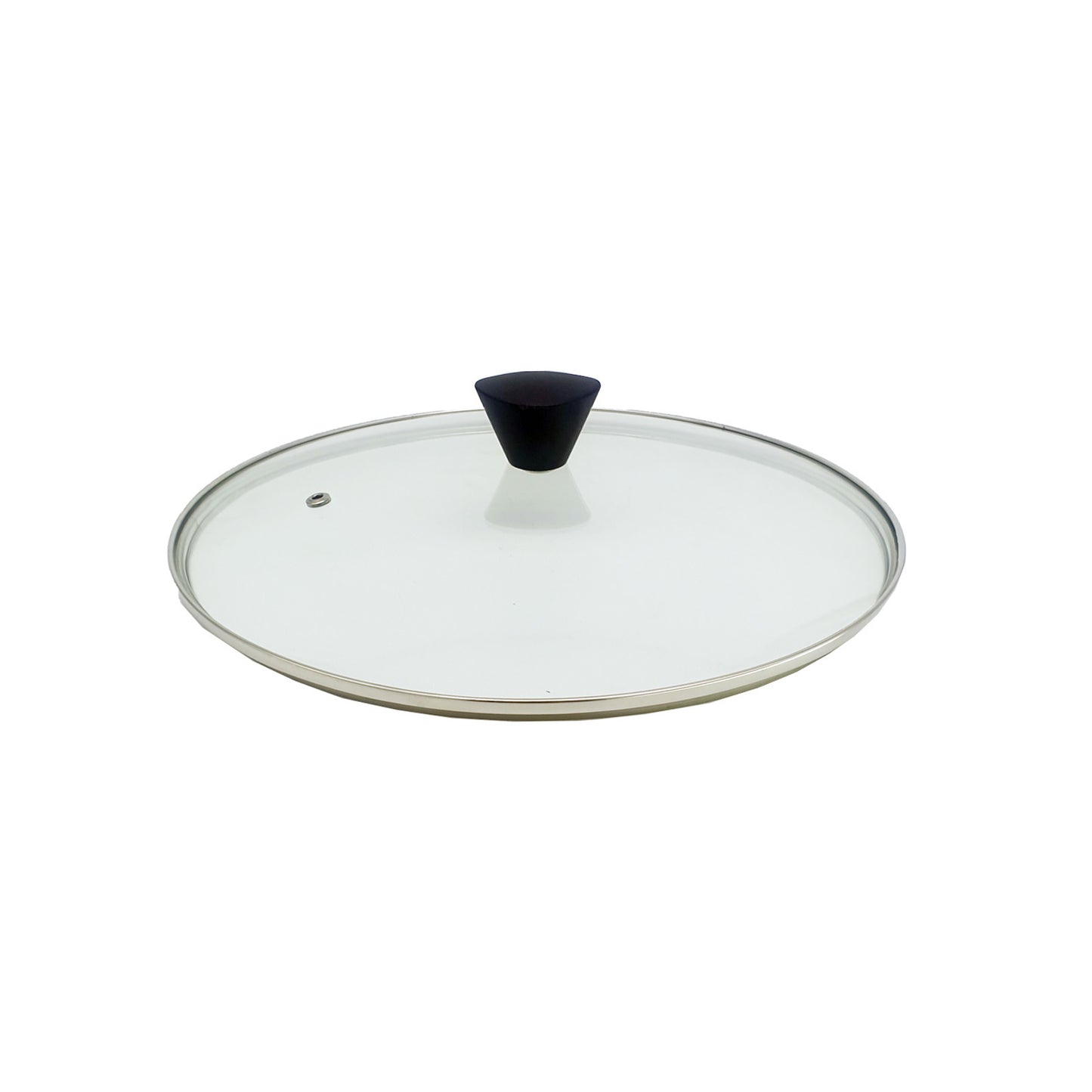 KOMAN Stainless Steel Glass Lid with Bakelite Handle - 26cm V274-HA-KO-26LID